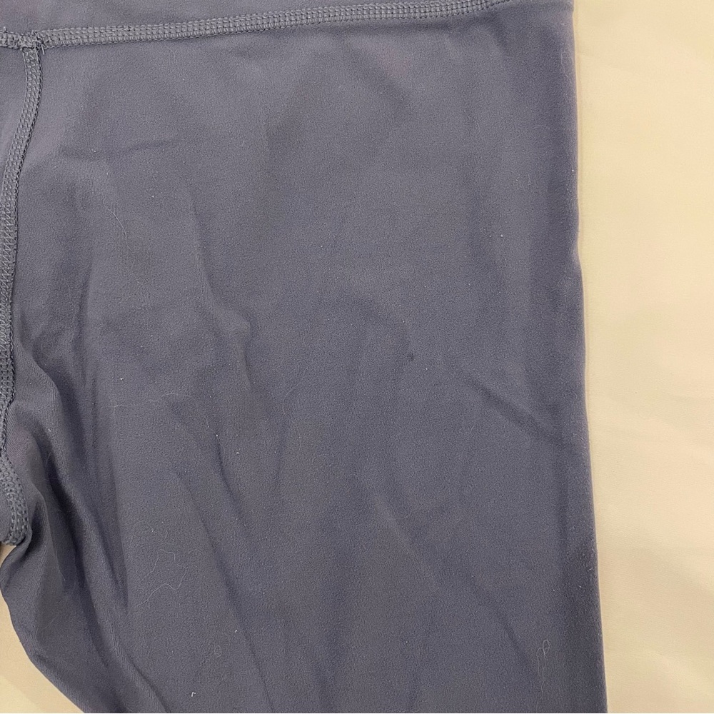 Nike Yoga‎ Blue Biker Shorts Size Large - Picture 6 of 7